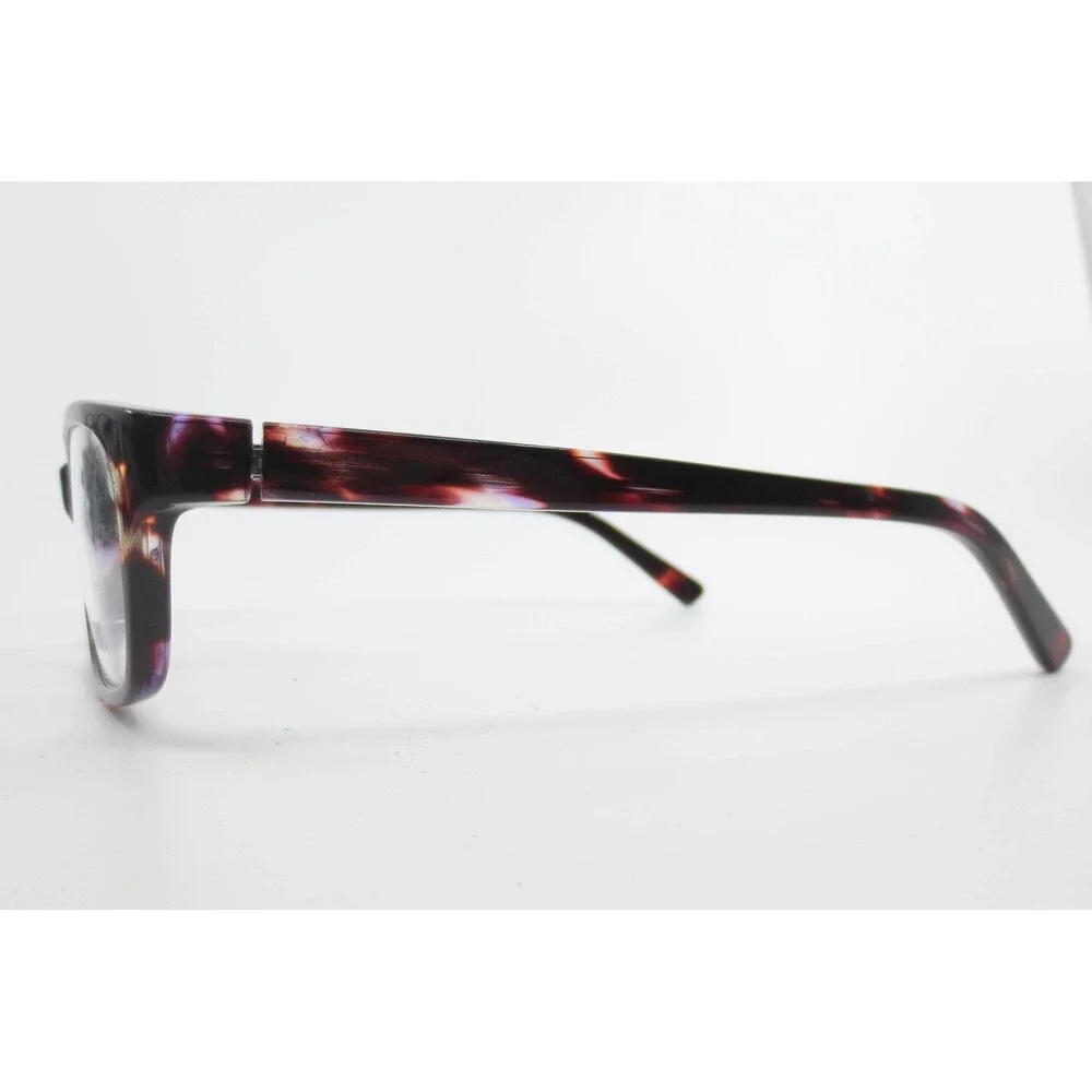 Tempo WP 5101 PU Purple Tortoise Shell Rectangular Eyeglass Frames 49-17-135